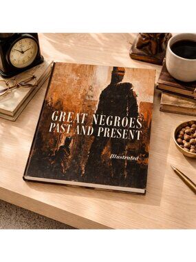 Great Negroes Past and Present Illustrated Russell L Adams 1960s Second Edition